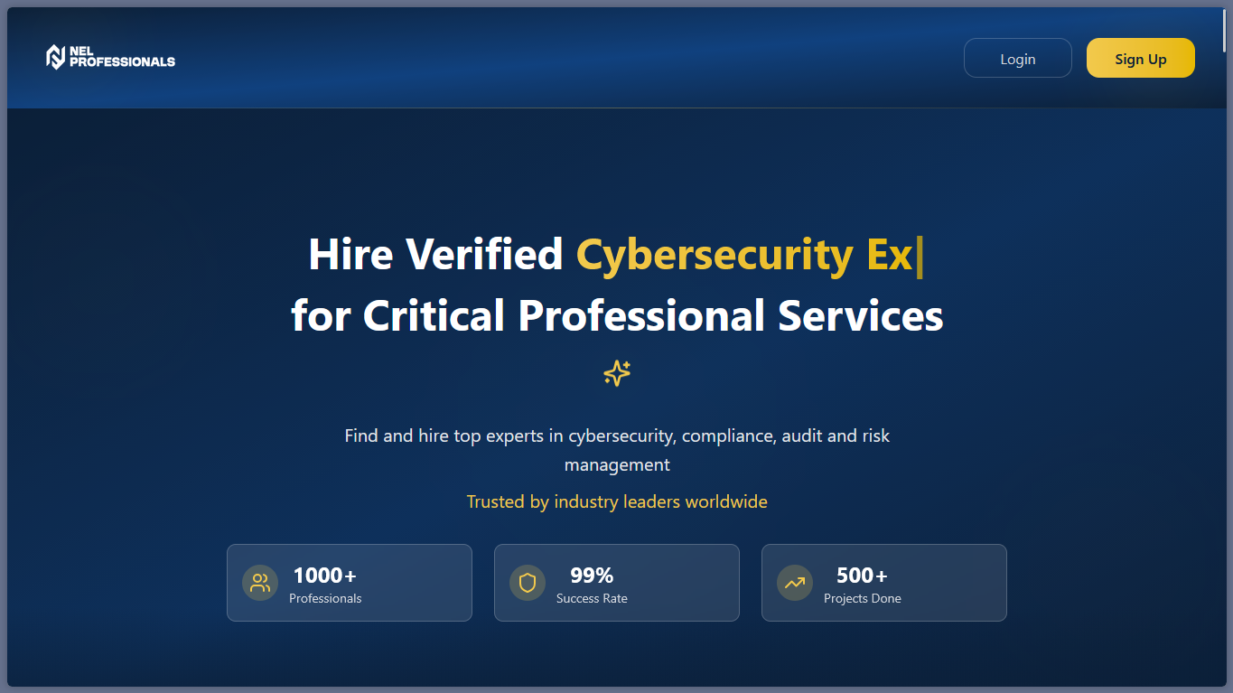 Nel Professional Screenshot